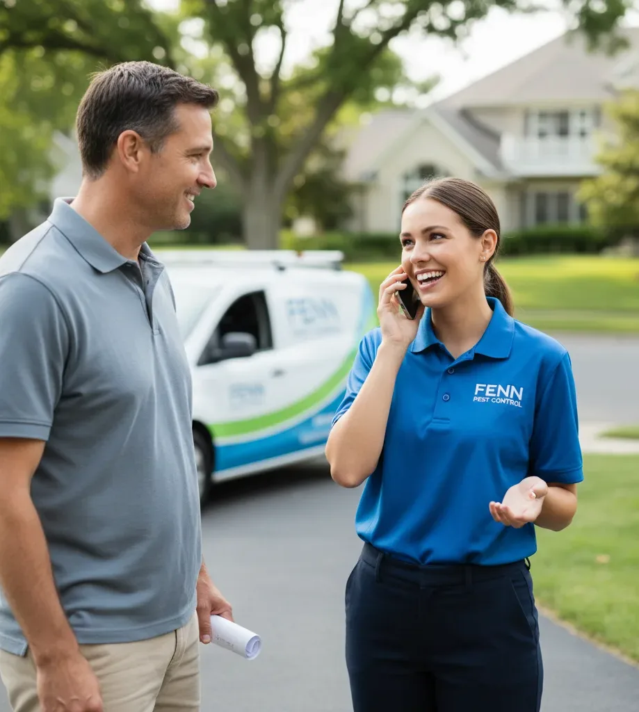 Fenn Pest Control customer support in Epworth